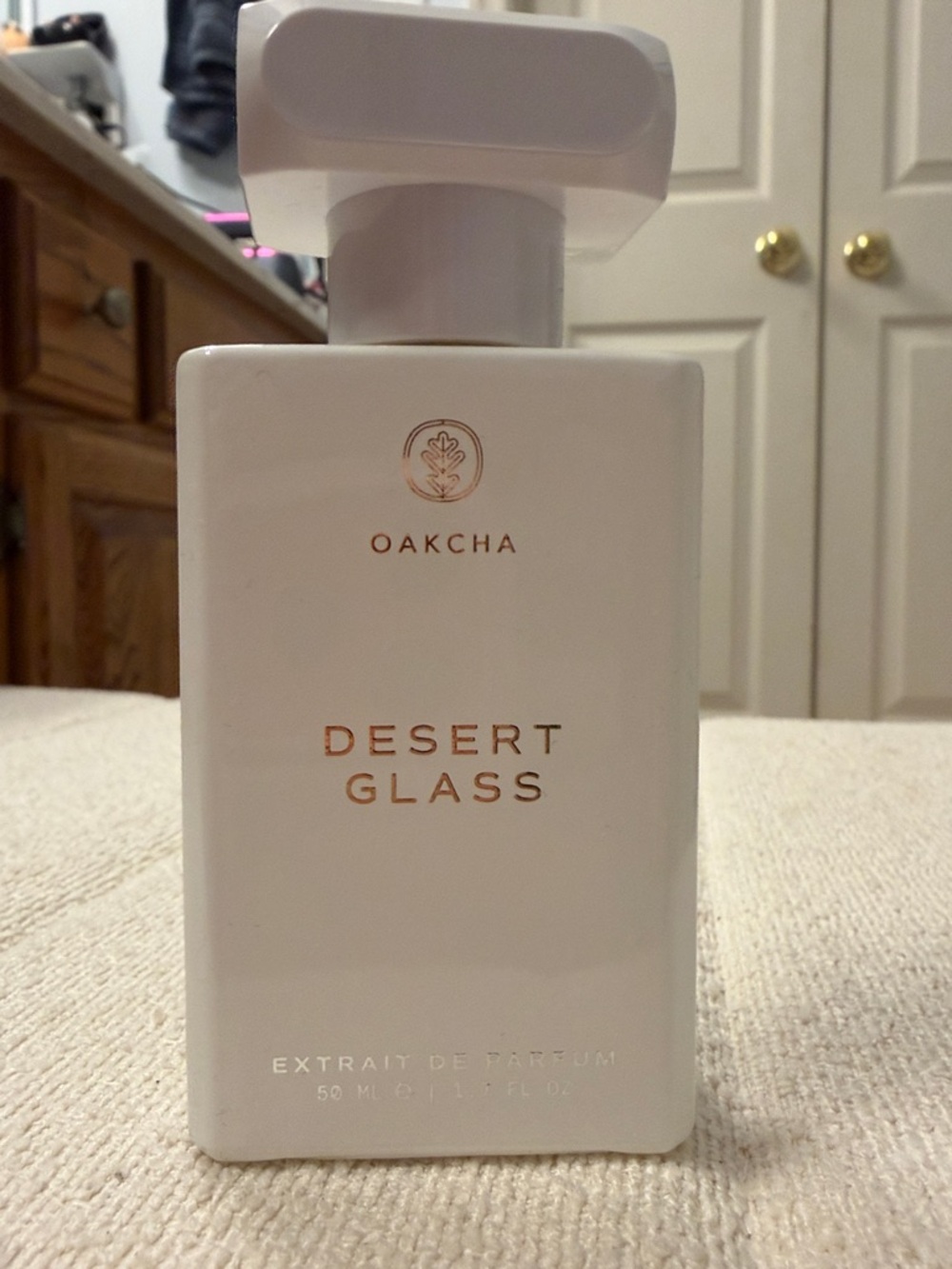 Oakcha Desert Glass  - White Bottle